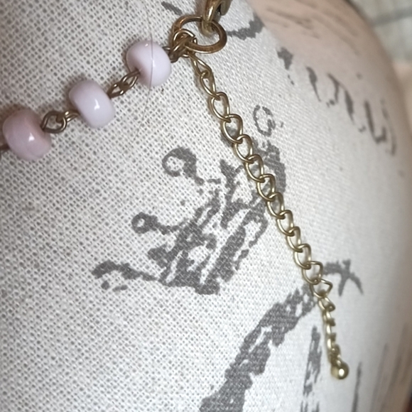 necklace amethyst quartz wood - Picture 5 of 8